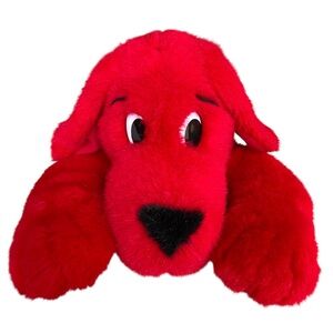 Vtg 1997 Clifford The Big Red Dog Scholastic Sidekicks 21” Stuffed Plush Animal